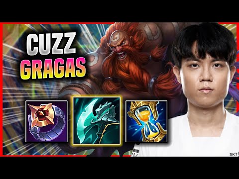 LEARN HOW TO PLAY GRAGAS JUNGLE LIKE A PRO! - T1 Cuzz Plays Gragas JUNGLE vs Shaco! | Patch 11.22