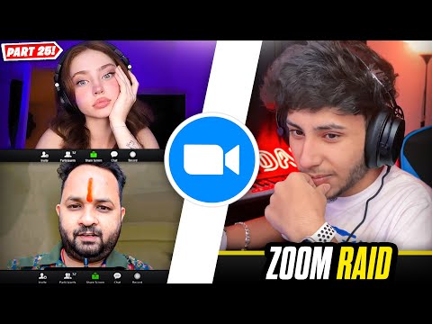 Trolling Indian Zoom Classes (ZOOM RAID) - Part 25