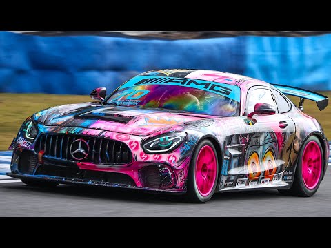 Onboard GT4 #70 Piloto Pocinha - Velocitta Corrida 1 8a Etapa AMG CUP Brasil