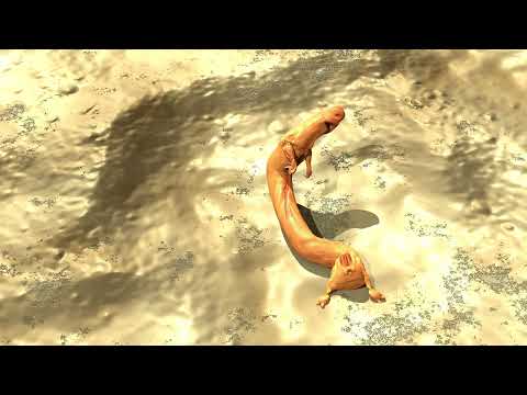 A Worm resurfaces just a bit too early, All Tomorrows animated