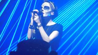 Chvrches &quot; Get Away &quot; Pitchfork Music Festival Paris 31102014