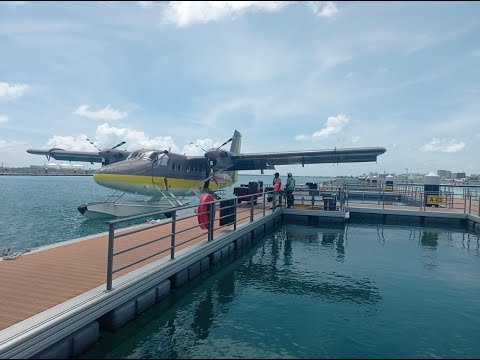 Soft and Safe Landing on Seaplane Maldives