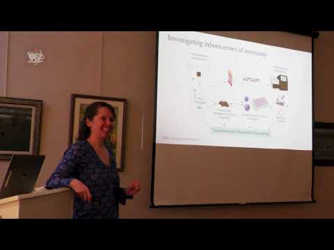 [Cafe 121] Decoding Immunity: Lessons from Genetic Errors - Cafe 121 with Professor Carrie Lucas