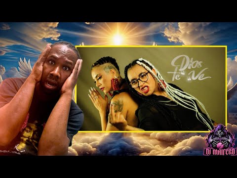 DOMINICAN REACTS FOR THE FIRST TIME TO Rapbrina & Flor de Rap God sees you