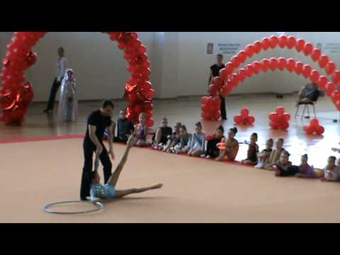 Пластическая гимнастика "Рубиновые звезды-2010г."