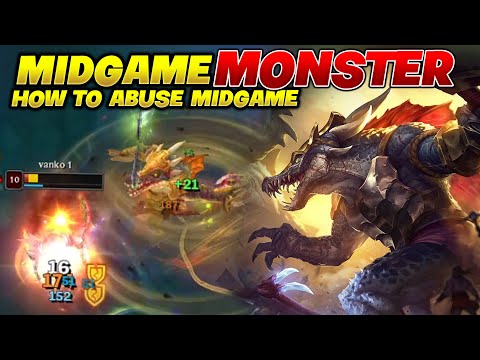 How To ABUSE Renekton's MIDGAME | Renekton Vs Malphite | Commentary #6