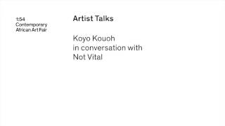 1:54 FORUM | 18 October 2013: Artist Talks | Not Vital