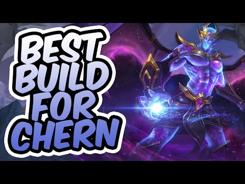 BEST BUILD FOR CHERNOBOG MID IN SMITE CONQUEST SEASON 7! | RANKED SMITE CONQUEST