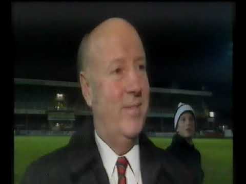 Hereford United 1-0 Northampton | 9th January 1996 - Auto Windscreens Shield Quarter Final