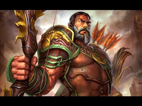 He Is Lagging So Bad i Can't Hit Him! (Smite/Chiron/Joust)