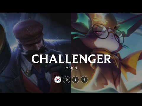 KR Challenger match 916: Super Graves vs Super Yuumi