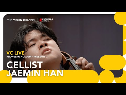 VC LIVE | Kronberg Academy Presents Cellist Jaemin Han