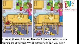 SPEAKING MOVERS 1- FIND THE DIFFERENCE