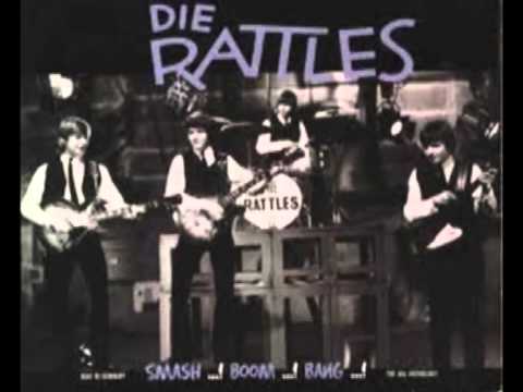 The Rattles (Die Rattles) - full vinyl album