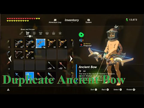 Zelda BOTW - Backup Ancient Bow