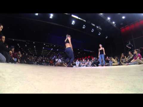Dancehall Final - Livia VS Dafne - MC HIP HOP CONTEST