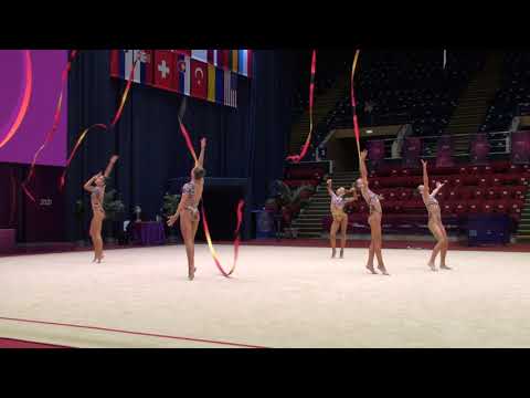 Estonia 5 Ribbons Junior Group Irina Deleanu Cup 22 May 2021