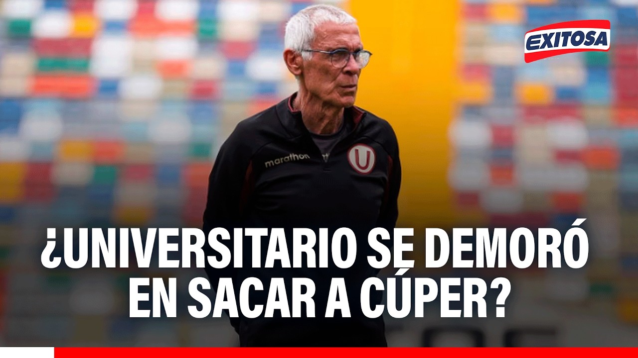 🔴🔵 Panelistas de Exitosa Deportes cuestionan demora de Universitario en anunciar salida de Cúper