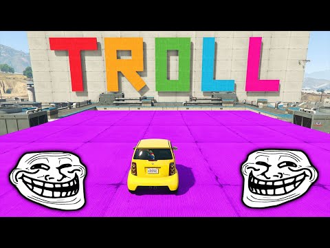 LA MEJOR CARRERA TROLL!! - SOLUCIONES DE PROS!! - CARRERA TROLL (GTA V ONLINE) - Kosi023