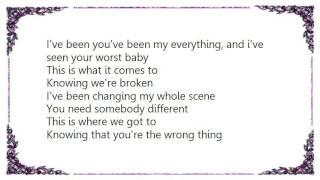 Blood Orange - No Right Thing Lyrics