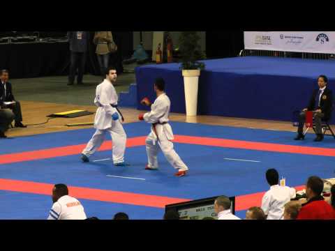 WKF 2010-10-29 Team IRI [3] - CRO [1] Part 2.MTS