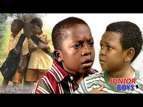 Junior Boys 2 - Aki And Pawpaw 2018 Nigerian Nollywood Comedy Movie Full HD