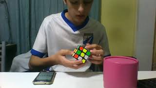 3BLD: 19.83 (9 algs) y más solves.
