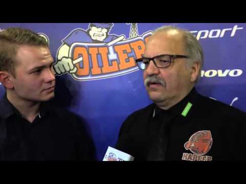 EOTV-lehdistötilaisuus: 2. Välierä -  Oilers - Happee 6-4 [30.3.2016]