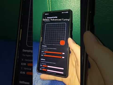 Change animation to ios 18 in samsung🔥 #samsung #goodlock #features
