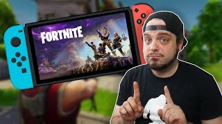 Fortnite CONFIRMED for Switch? - But 3 Questions Remain! | RGT 85