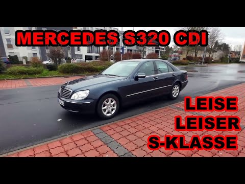 POV | Leises Cruisen mit der S-Klasse | Mercedes S320 CDI W220 204 PS | Stadt und Autobahn | BATU 53