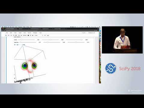 Interactive 3D Visualization in Jupyter | SciPy 2018 |  Maarten Breddels