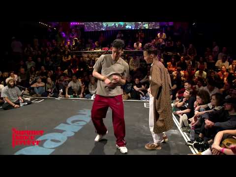 Raza vs Snow 2ND ROUND House Dance Forever 2018