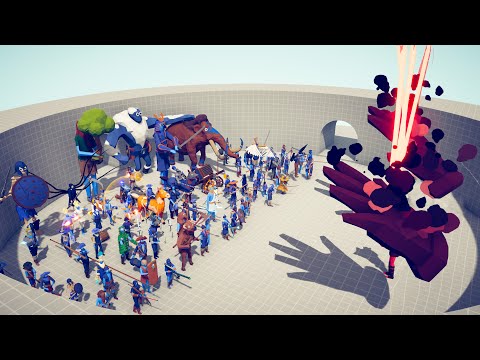 HOW MANY FACTIONS TO TAKE DOWN HADES - Totally Accurate Battle Simulator TABS