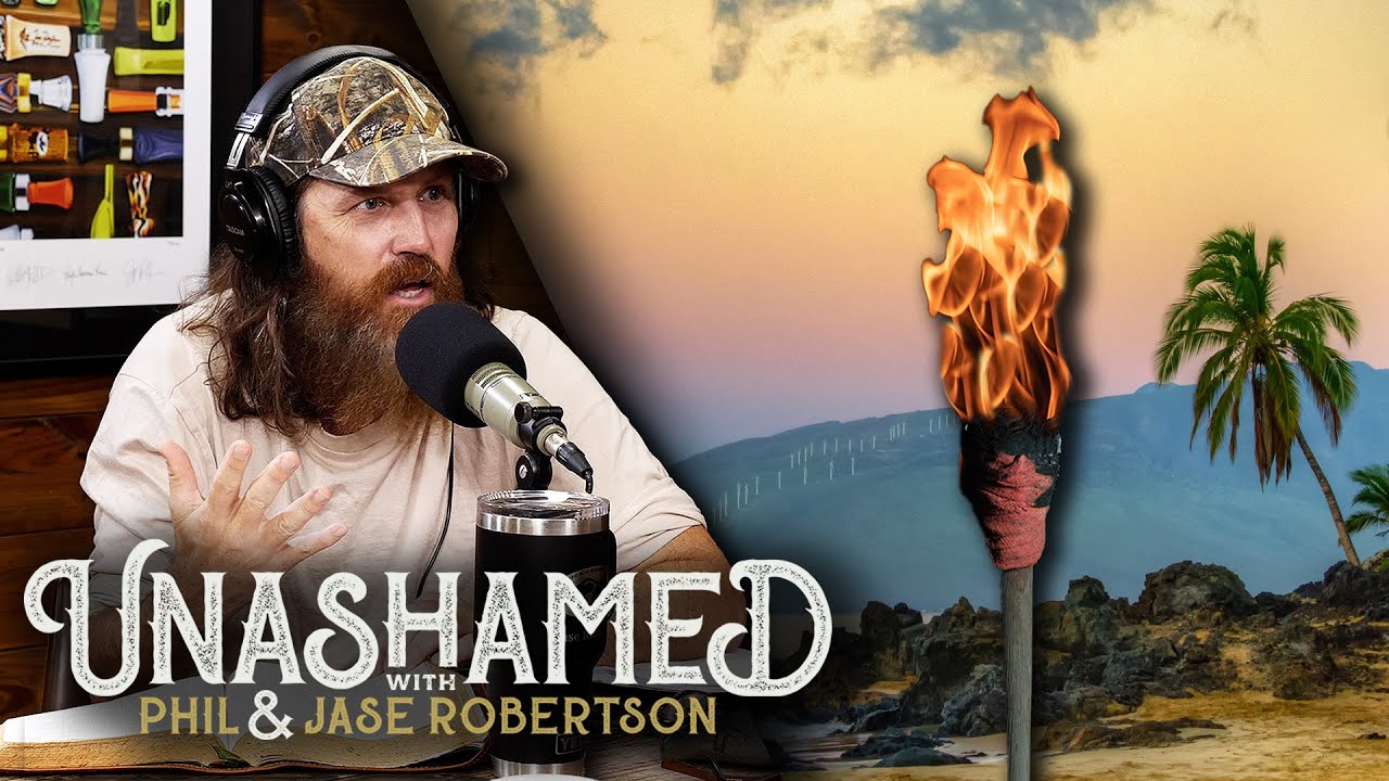 Ep 745 | Jase Claims ‘Survivor’ Was Based on His Childhood & the Jonah Movie We All Need to See