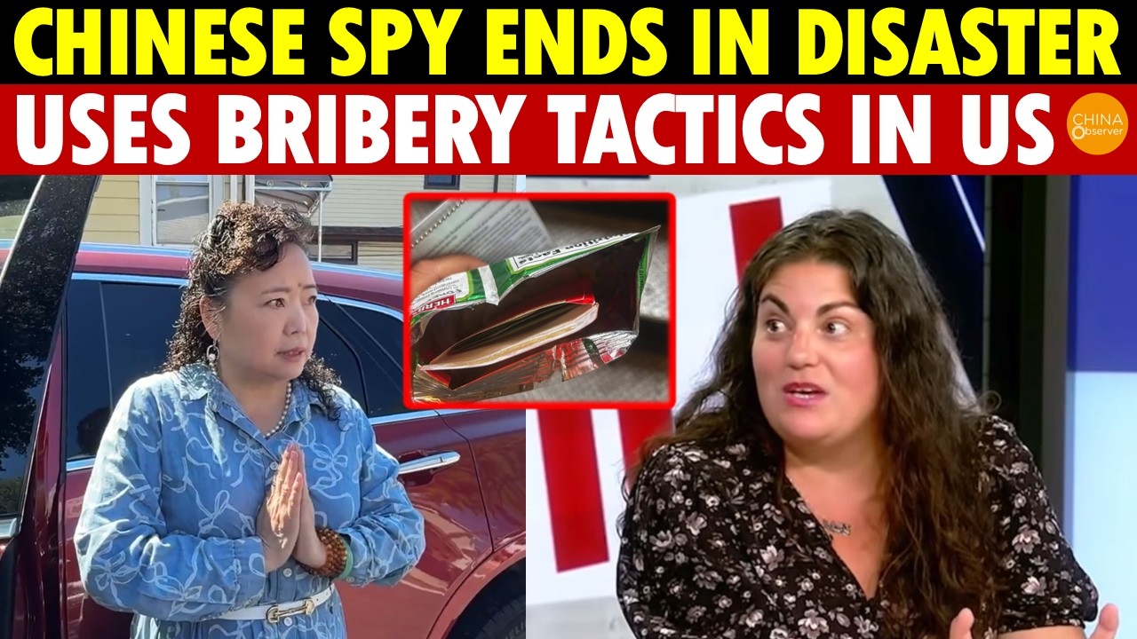 Chinese Spy Uses Bribery Tactics in US, Ends in Disaster, Caught Red-Handed