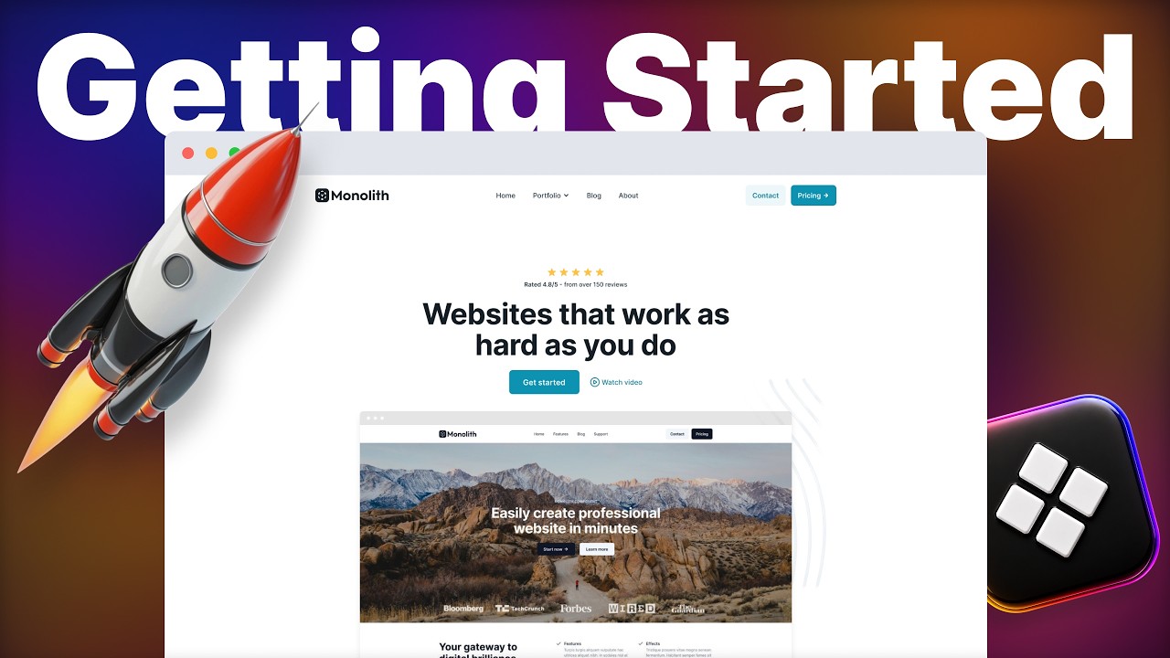 Getting Started with Mosaic | Build Your WordPress Website from Scratch