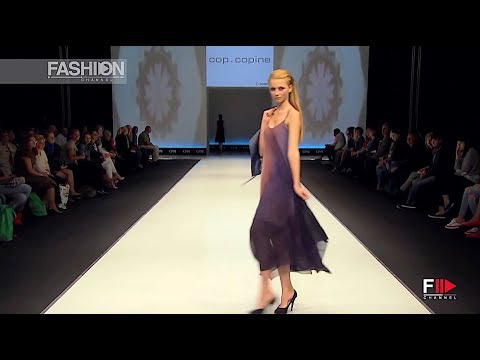 COP. COPINE - COMPLEX Spring 2015 CP Moscow - Fashion Channel