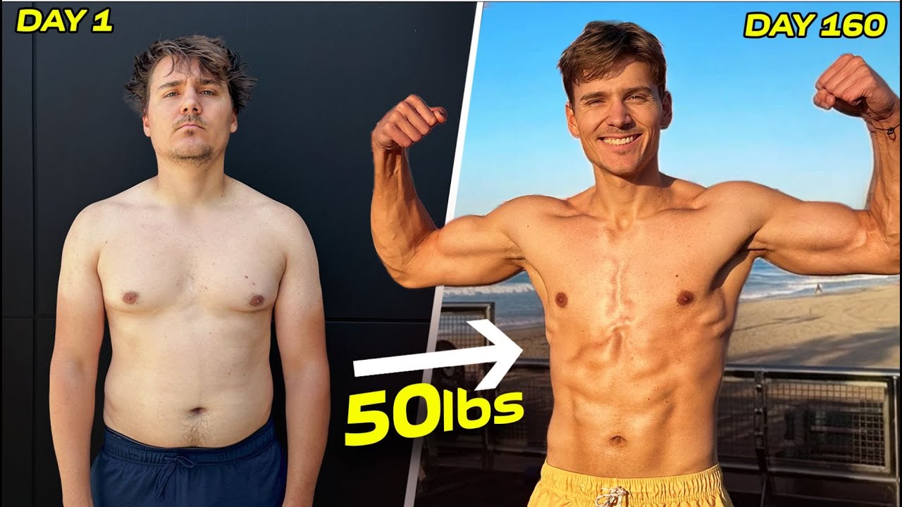 Alex Ernst’s Insane Body Transformation