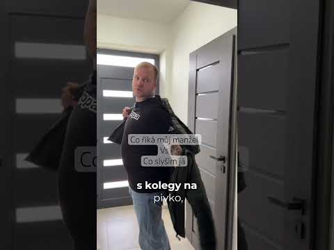 Proč říká jednu a tu samou věc 2x? #couple #momhumor #czech #comedy #humor #maminkacz