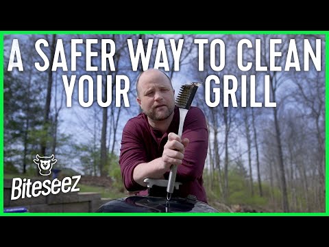 How To Clean Grill Grates - THROW AWAY Your Wire Brush!
