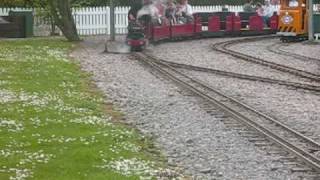 preview picture of video 'trains at Eastleigh lakeside railway'