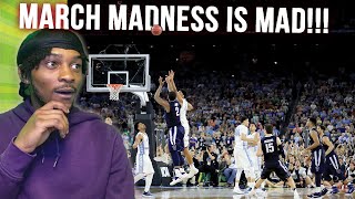 EUROPEAN REACTS TO MARCH MADNESS FOR THE FIRST TIME!