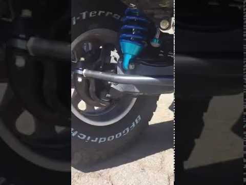 Solo Motorsports Swing Steering for TTB Ford Bronco and F150