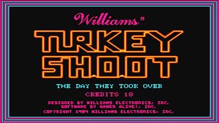 Turkey Shoot - Classic Arcade Light Gun Game (Williams 1984)