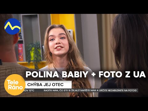 Už dva roky trvá vojna na Ukrajine - speváčka Polina Babiy a fotograf Marcel Rebro | Teleráno