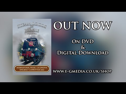 STEAM LOCOS IN PROFILE - IMLEC 2023 Out Now On DVD & Digital Download