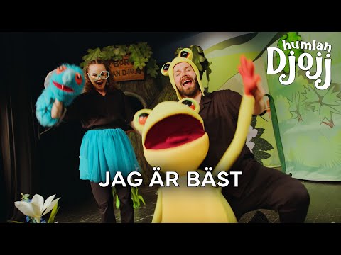 Humlan Djojj - Jag är bäst (Musikvideo)