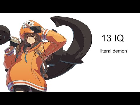 Average IQ of Each Guilty Gear Main