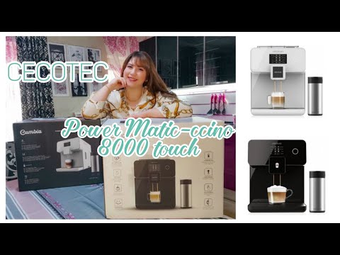Video Cecotec Power Matic-ccino 8000 Touch